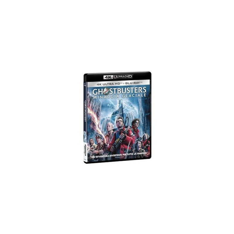 GHOSTBUSTERS - MINACCIA GLACIALE - 4K (BD 4K + BD HD)