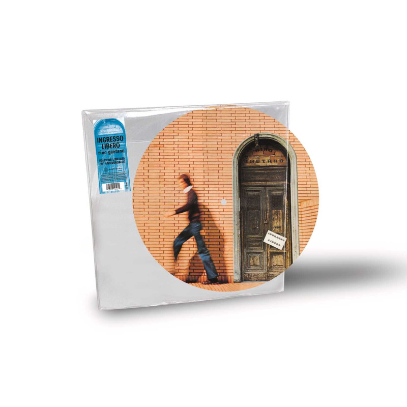 INGRESSO LIBERO (50° ANN.) - PICTURE VINYL
