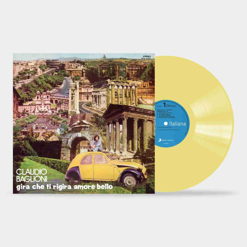 GIRA CHE TI RIGIRA AMORE BELLO (GIALLO-1
