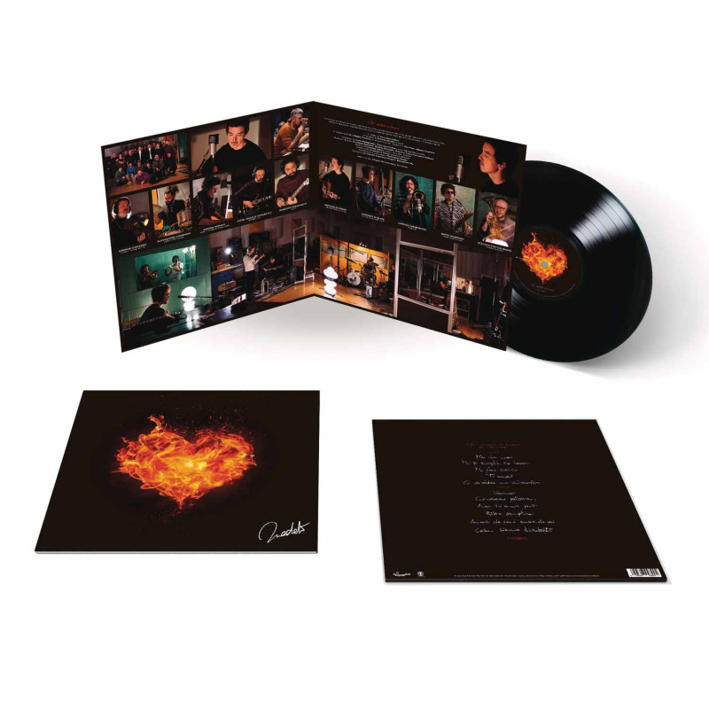 HO ACCESO UN FUOCO (LIVE STUDIO SESSION) - LP 180 GR AUTOGRAFATO