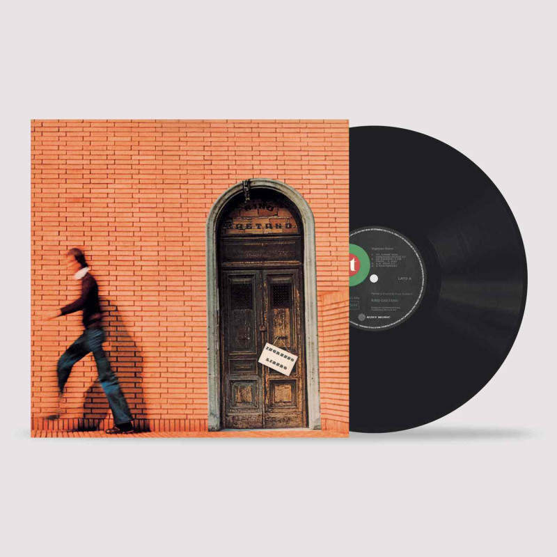 INGRESSO LIBERO (50° ANN.) - VINILE 180GR BLACK - REMASTERED