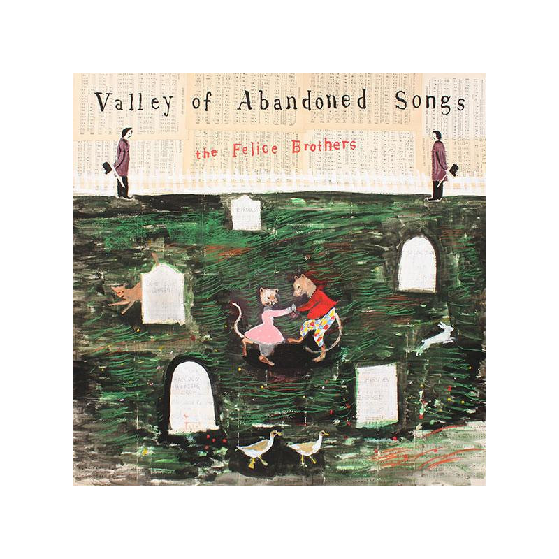 VALLEY OF ABANDONED SONGS