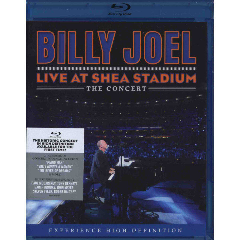 LIVE AT SHEA STADIUM
