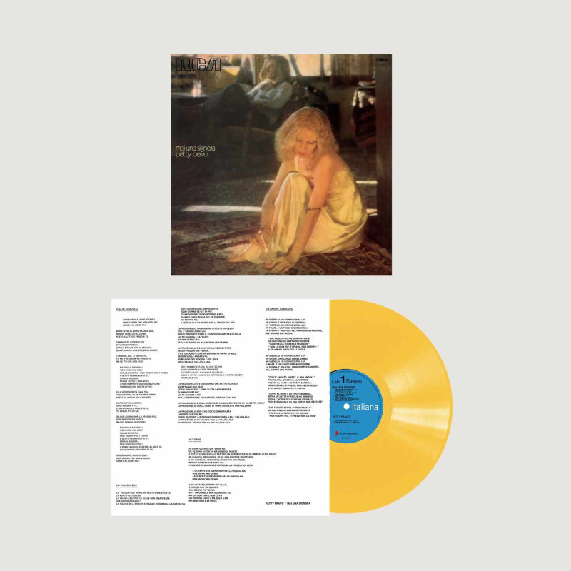 MAI UNA SIGNORA (VINILE 180GR YELLOW - ED. LIM NUM)