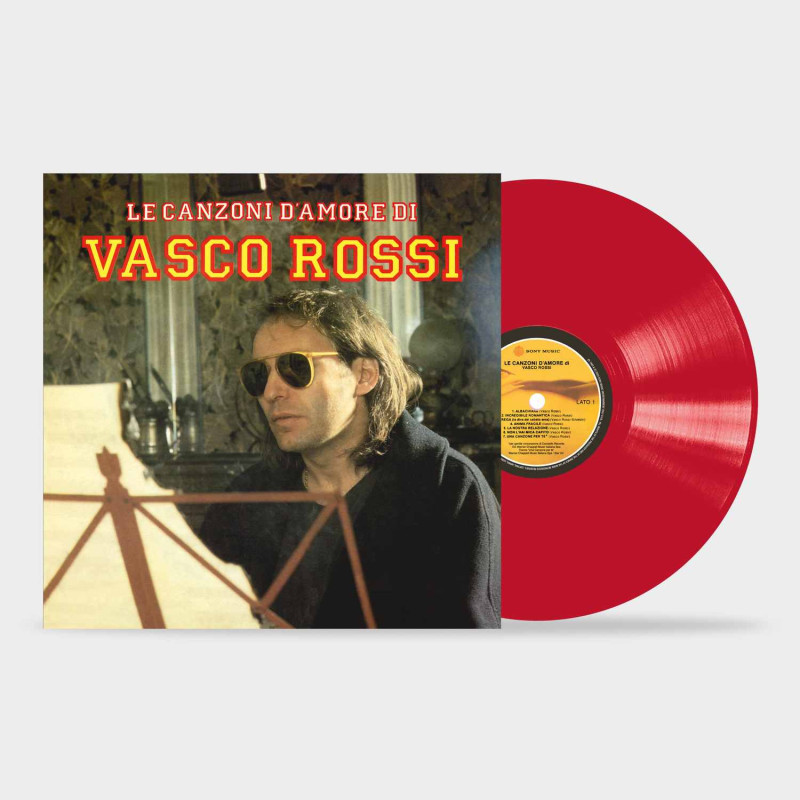 LE CANZONI D'AMORE DI VASCO ROSSI -180GR