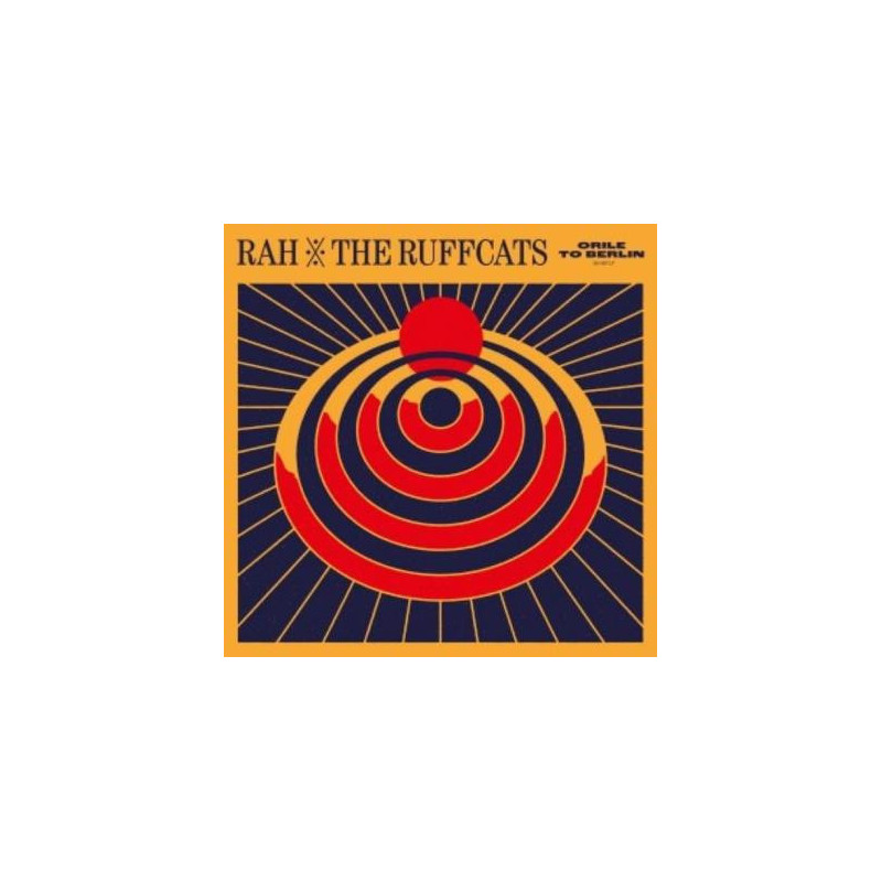 ORILE TO BERLIN - ORANGE VINYL