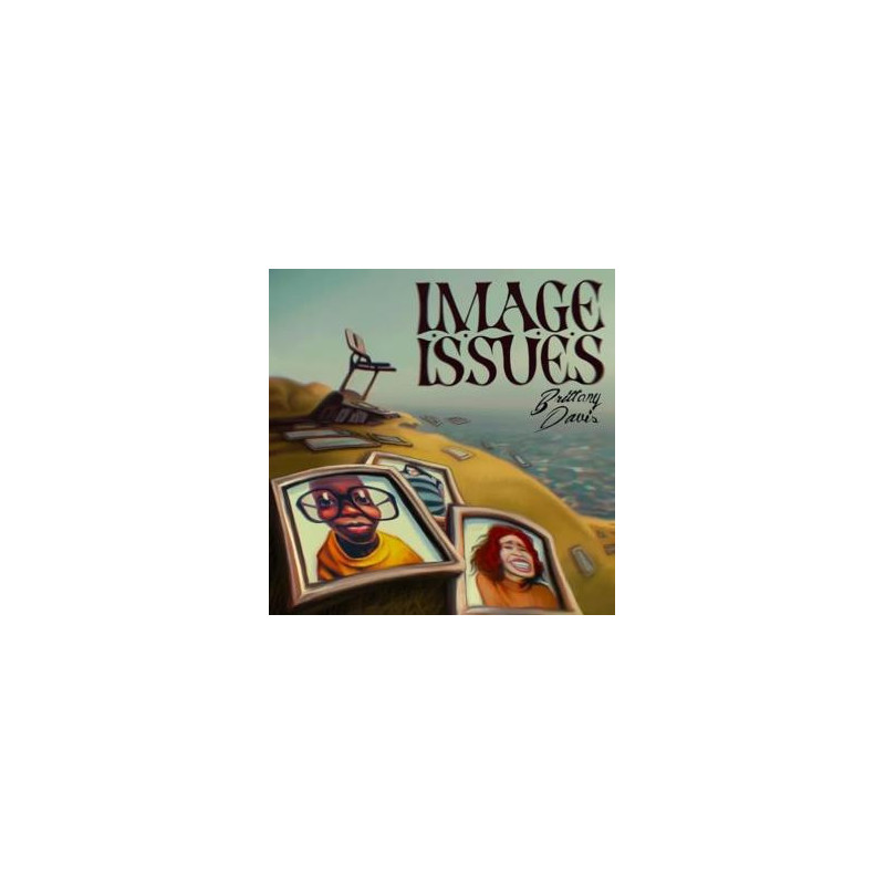 IMAGE ISSUES - PINK & BLACK VINYL