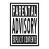 PARENTAL ADVISORY VERTICAL (POSTER 61X91,50 CM)