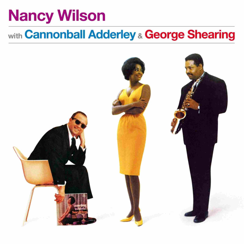 WITH CANNONBALL ADERLEY & GEORGE SHEARIN