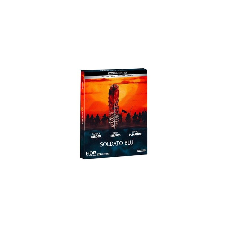 SOLDATO BLU - 4K STEELBOOK (BD 4K + BD HD)