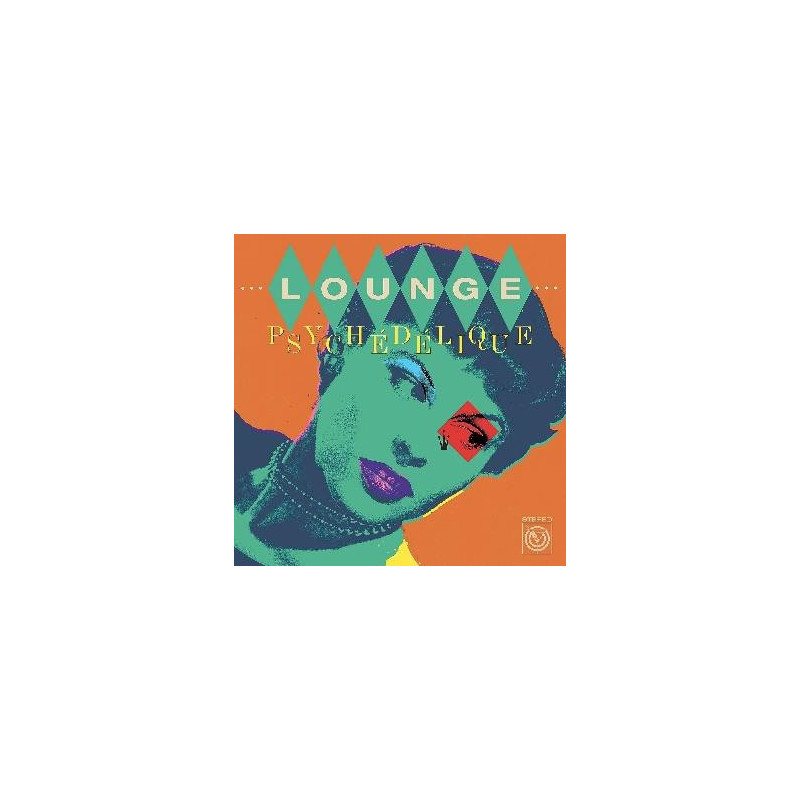 LOUNGE PSYCHEDELIQUE - MINT GREEN VINYL
