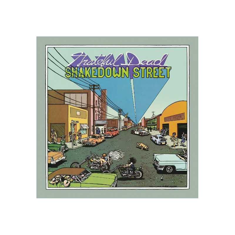 SHAKEDOWN STREET