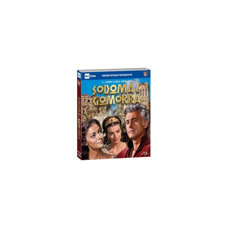 SODOMA E GOMORRA - VERSIONE INTEGRALE - BD