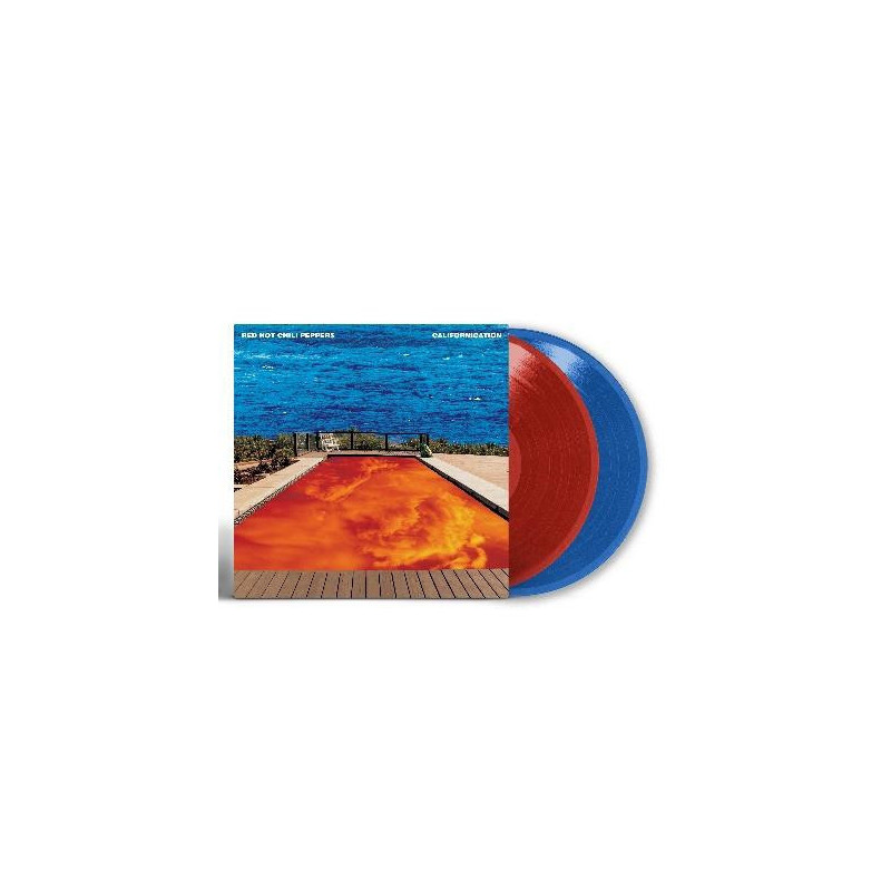 CALIFORNICATION  (RED & OCEAN BLUE)
