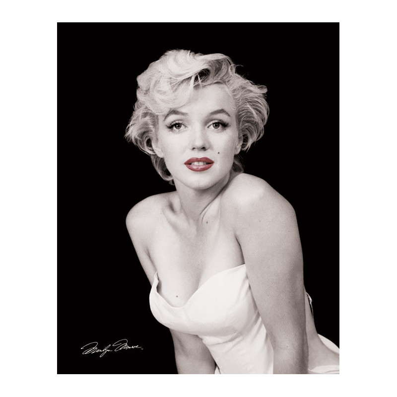 MARILYN MONROE: PYRAMID - RED LIPS (POSTER MINI 40X50 CM)