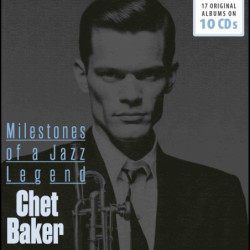CHET BAKER - MILESTONES