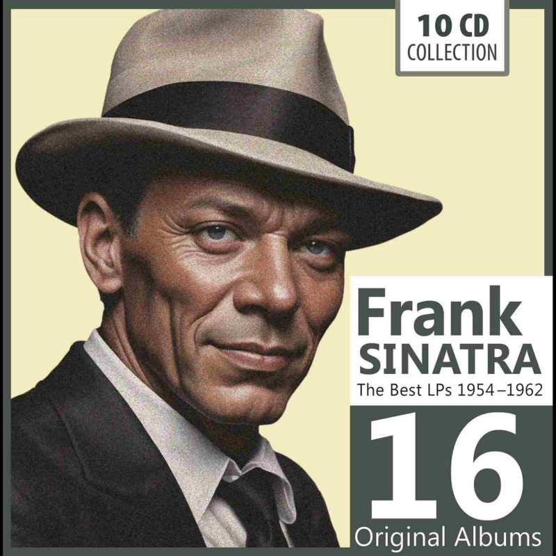 SINATRA - 16 ORIGINAL ALBUMS