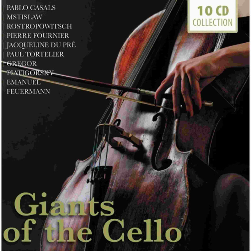 GREATEST CELLO RECORDINGS