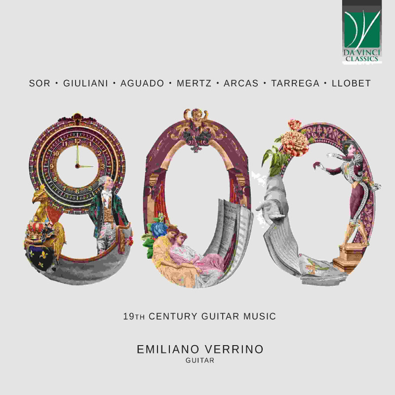 800: 19TH CENTURY GUITAR MUSIC