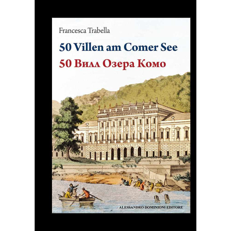 50 VILLE DEL LAGO DI COMO (RUSSO/TEDESCO)