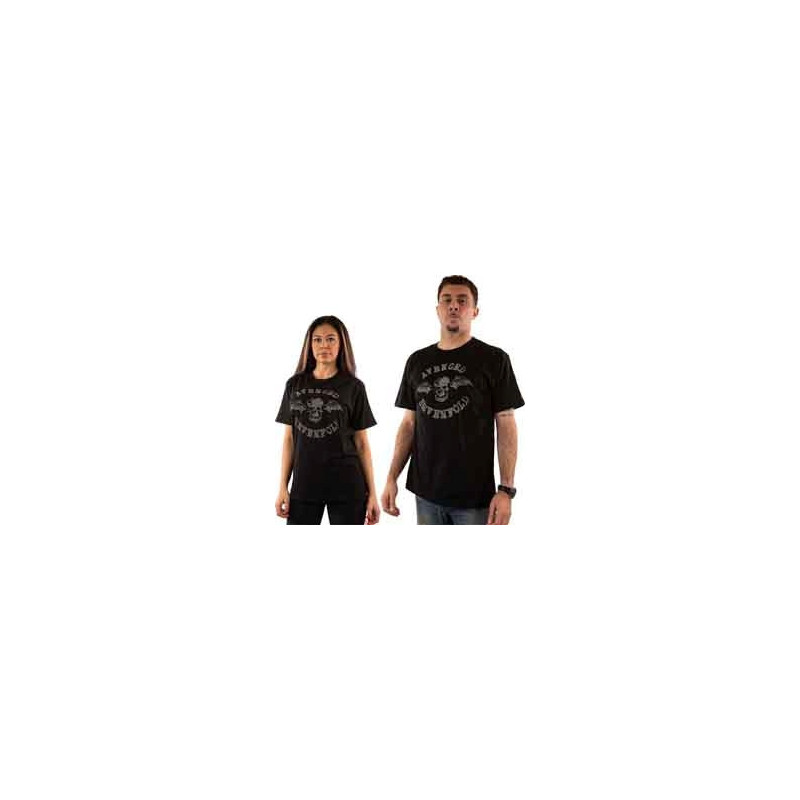 AVENGED SEVENFOLD UNISEX:DEATHBAT (EMBELLISHED