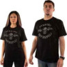 AVENGED SEVENFOLD UNISEX:DEATHBAT (EMBELLISHED