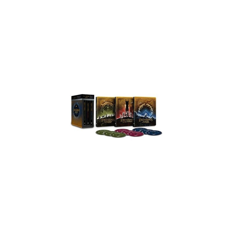 SIGNORE DEGLI ANELLI, IL LIBRARY STEELBOOK 4K