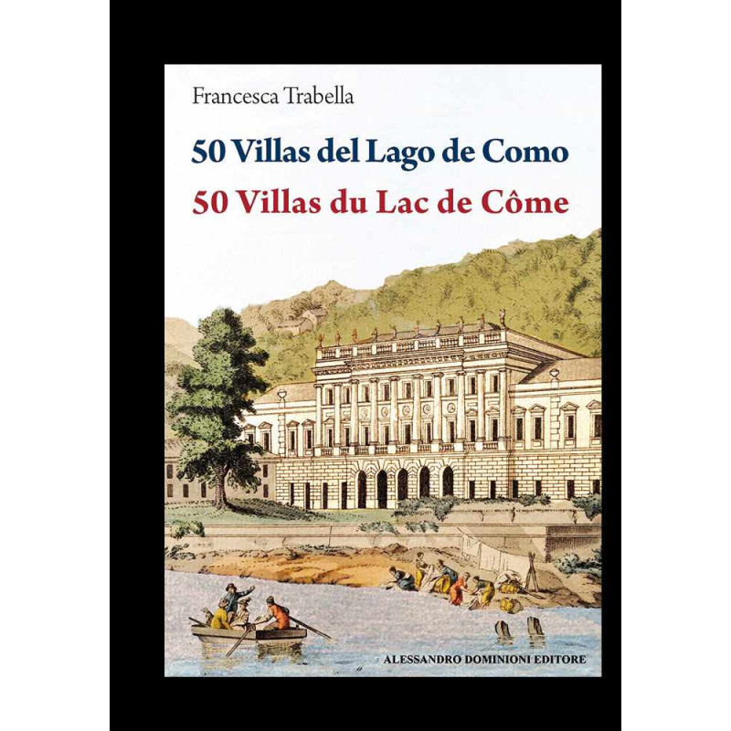 50 VILLE DEL LAGO DI COMO (FRANCESE/SPAGNOLO)