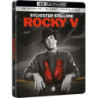 ROCKY V STEELBOOK (4K ULTRA HD + BLU-RAY)