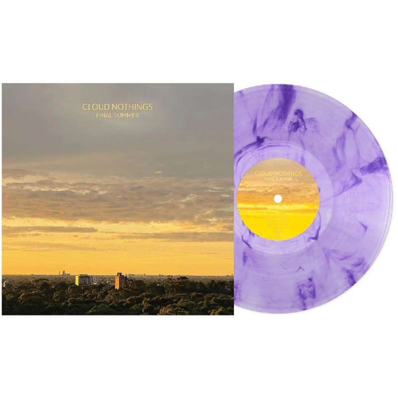 FINAL SUMMER (2ND PRESS- MARBLED AMETHYS