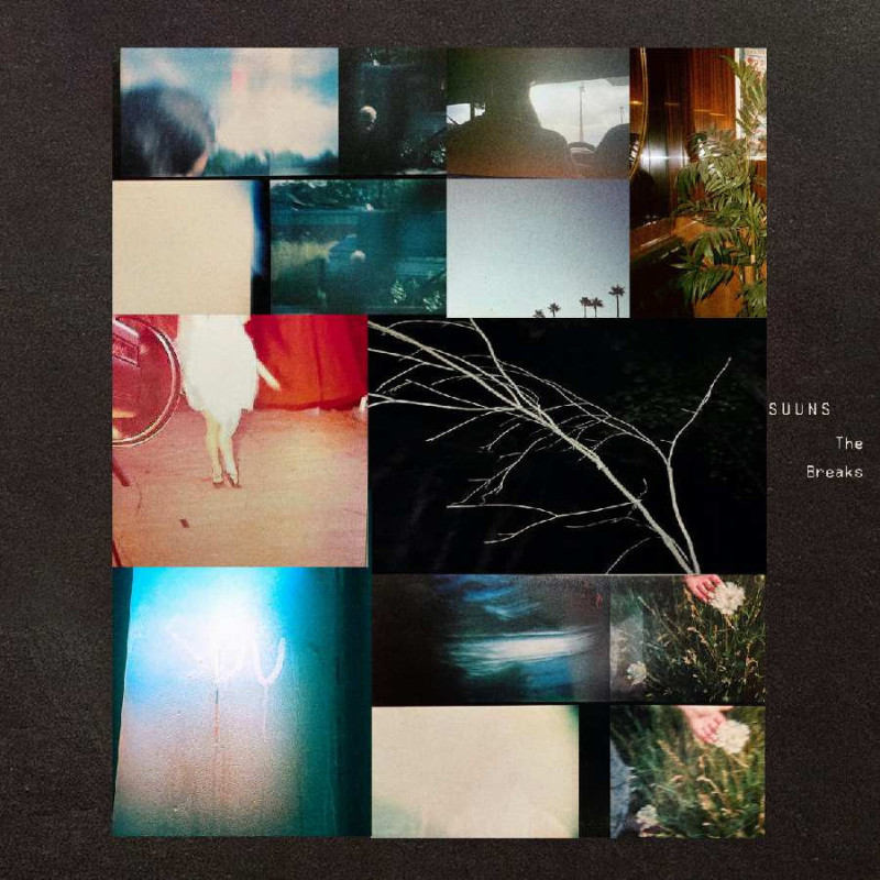 BREAKS (TRANSPARENT REDVINYL)