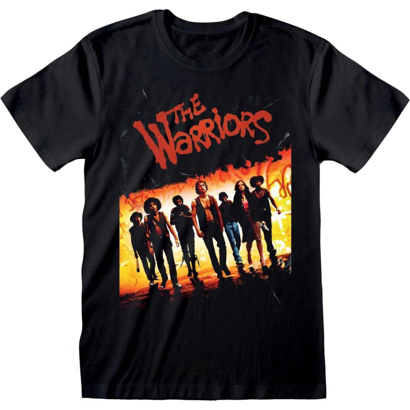 WARRIORS (THE): LINE UP ANGLE (T-SHIRT UNISEX TG. S)