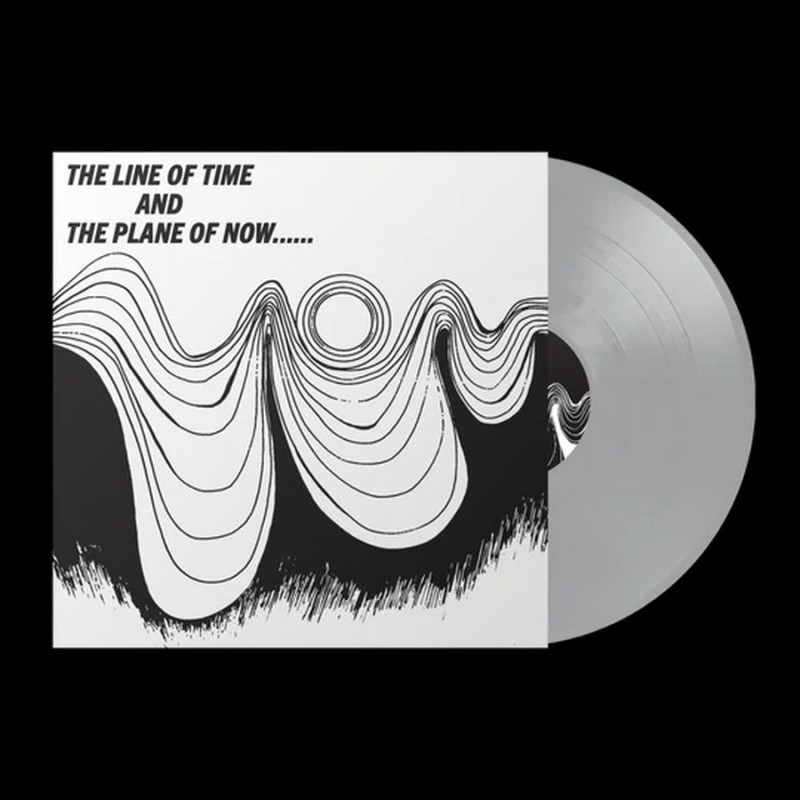 LINE OF TIME AND THE PLANE OF NOW (WHITE