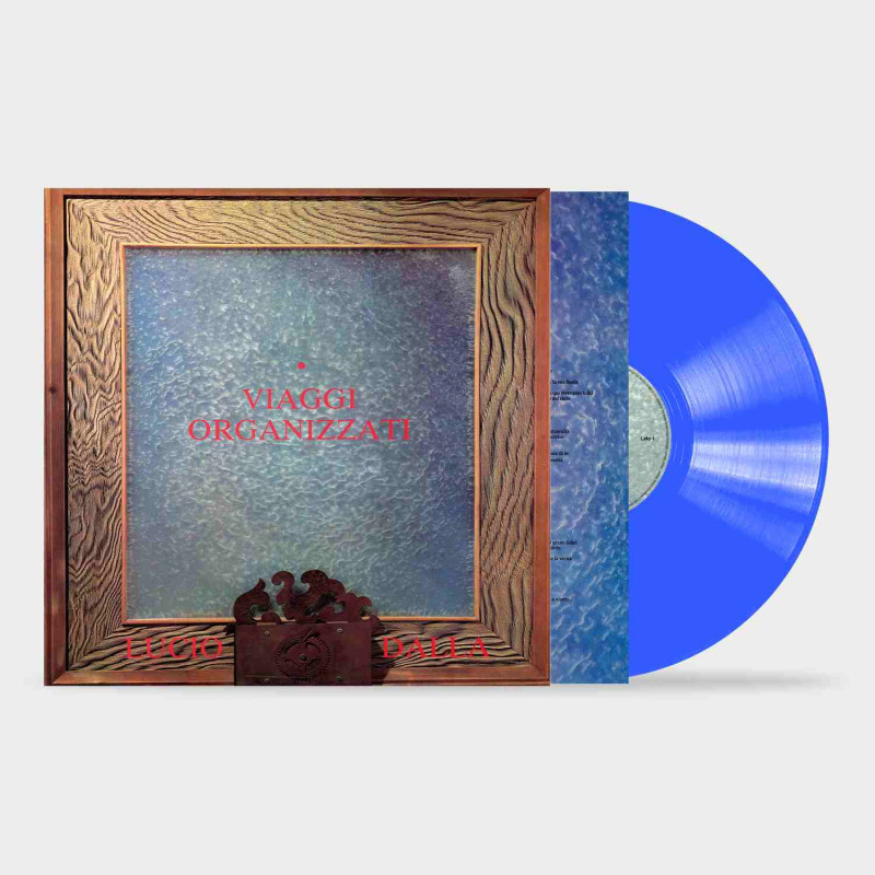 VIAGGI ORGANIZZATI 180GR COL. BLUE-192KHZ- ED. LIMITATA NUMERATA