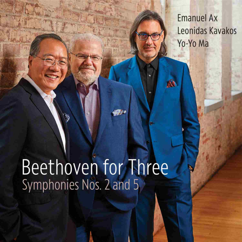 BEETHOVEN FOR THREE: SYMPHONIES NUM 2 AND 5