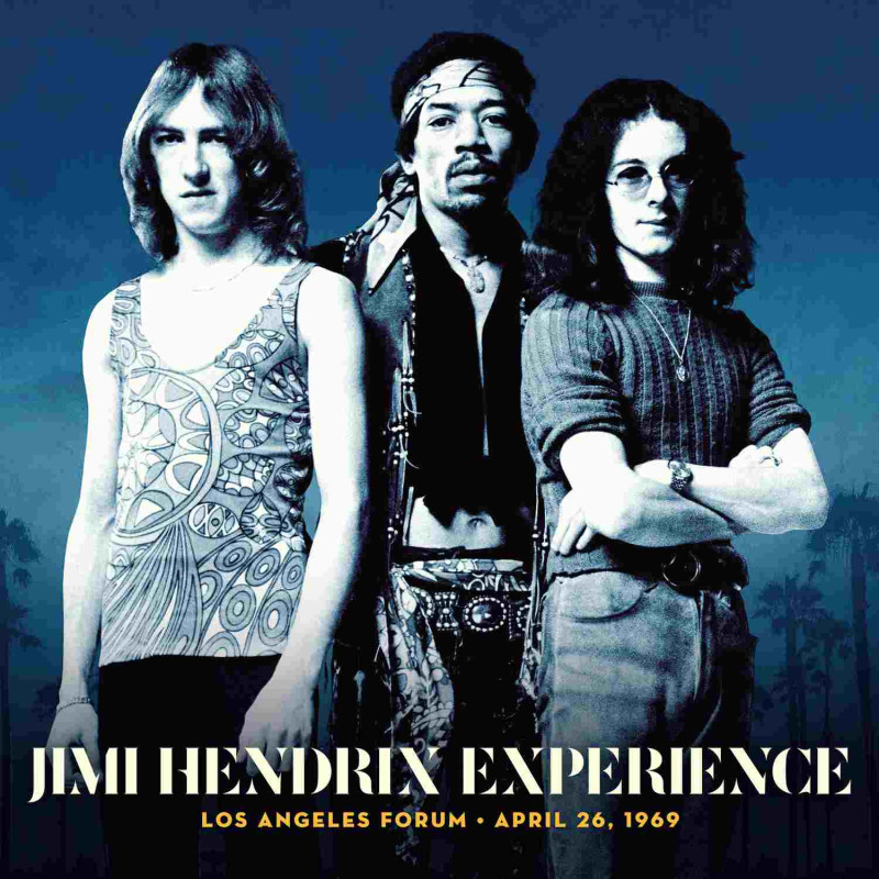 LOS ANGELES FORUM - APRIL 26, 1969