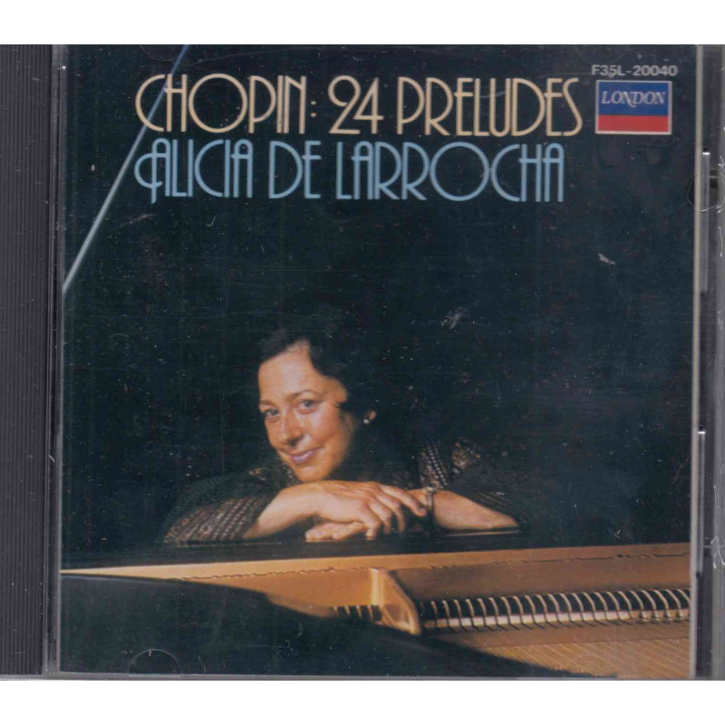 24 PRELUDES LARROCHA