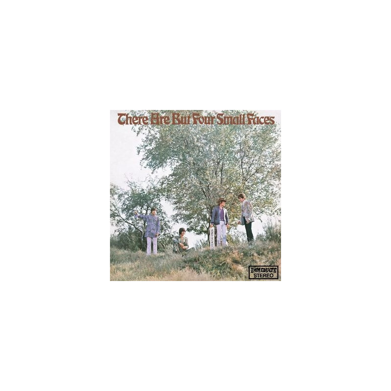 THERE ARE BUT FOUR SMALL FACES