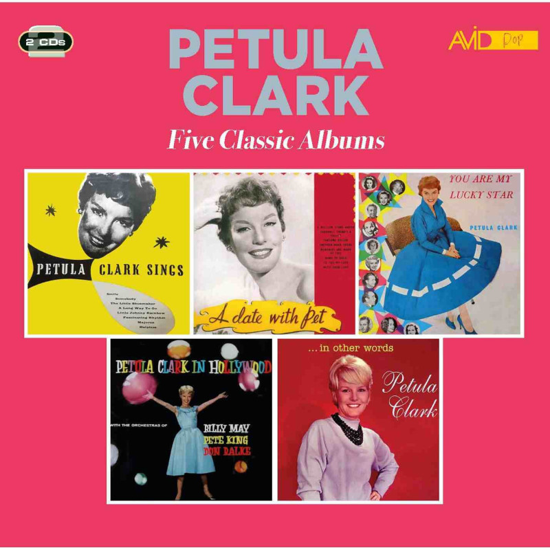 FIVE CLASSIC ALBUMS