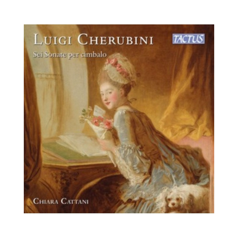 LUIGI CHERUBINI: SEI SONATE PER CIMBALO
