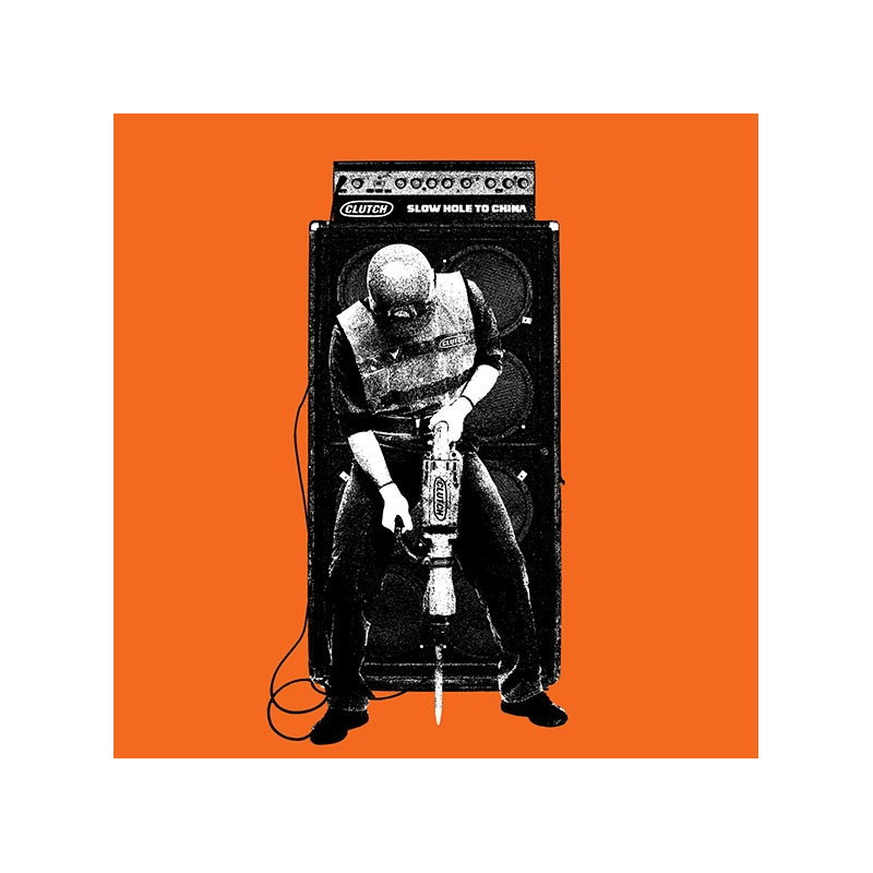SLOW HOLE TO CHINA - ORANGE SMOKE