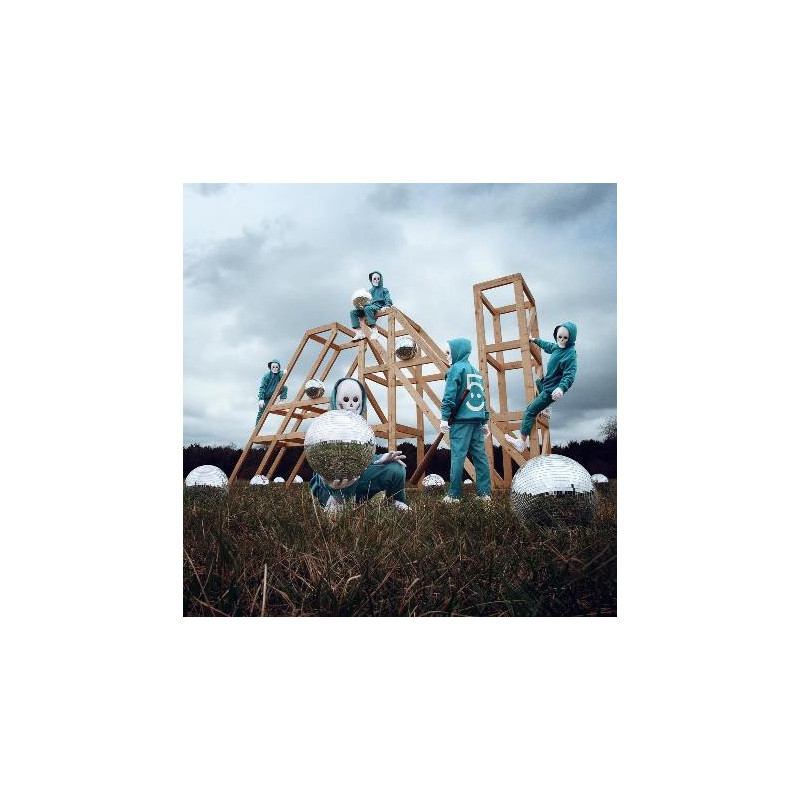 THE PHANTOM FIVE - TRANSLUC. LIGHT BLUE
