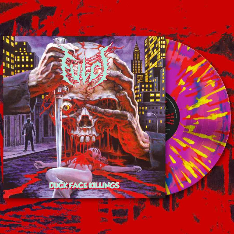 DUCK FACE KILLINGS - RED/BLUE VINYL