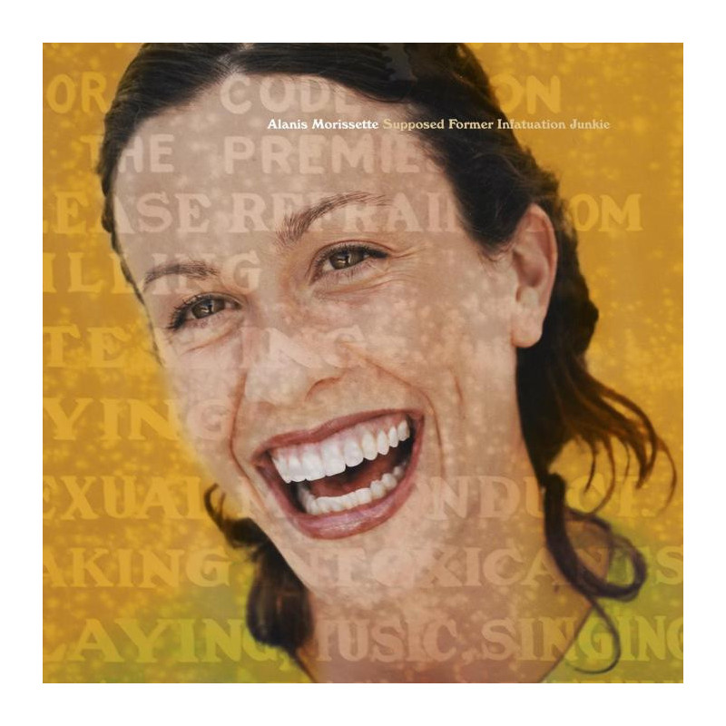 SUPPOSED FORMER INFATUATION JUNKIE (2LP CLEAR)
