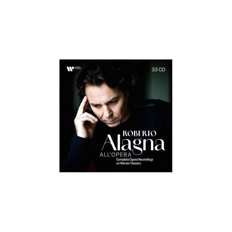 ROBERTO ALAGNA ALL'OPERA- THE COMPLETE WARNER ED.