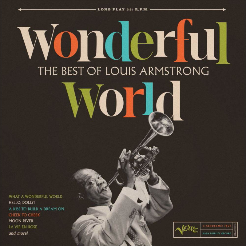 WONDERFUL WORLD - THE BEST OF LOUIS ARMSTRONG