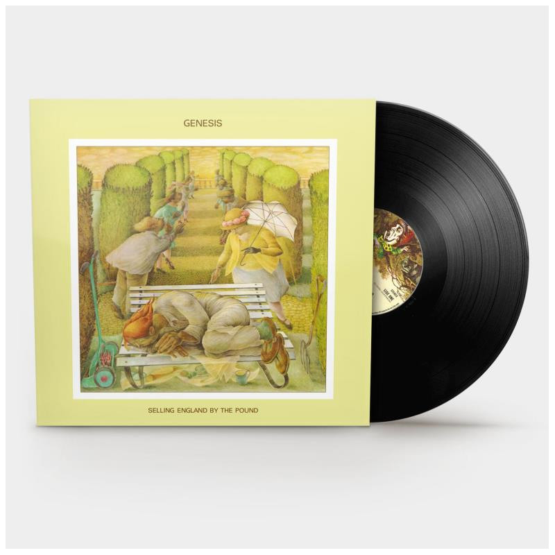 SELLING ENGLAND BY THE POUND (LP)