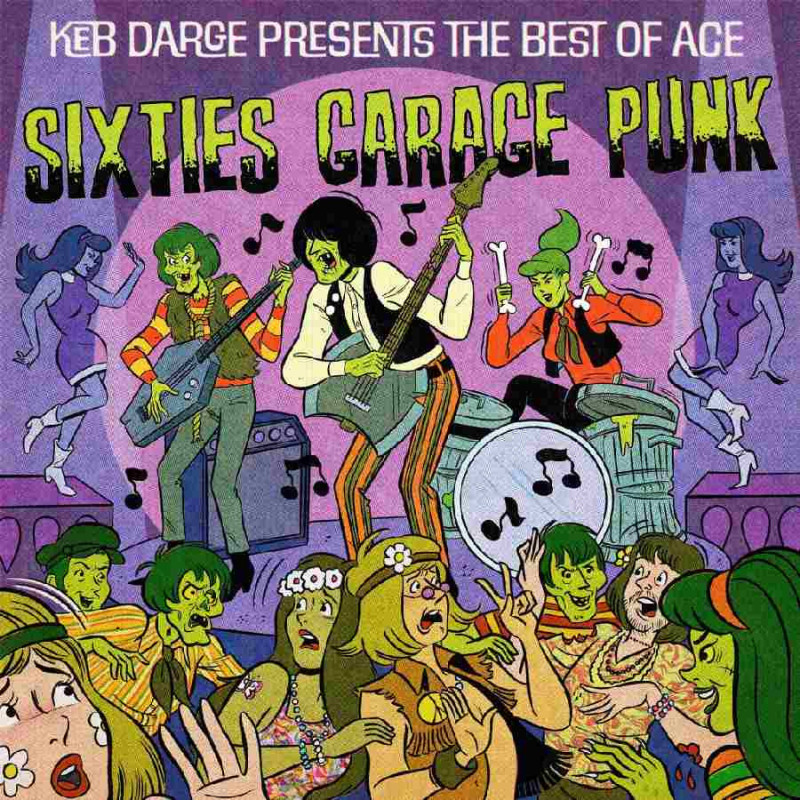 KEB DARGE PRESENTS THE BEST OF ACE SIXTI