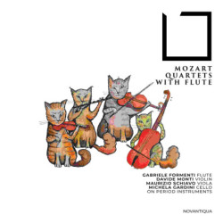 MOZART QUARTETS WITH FLUTE