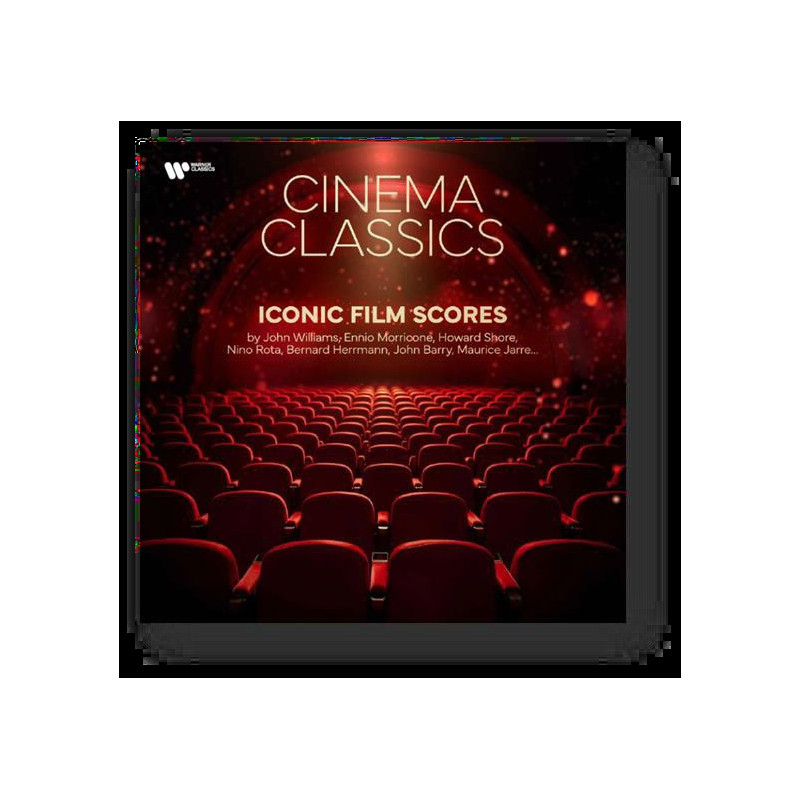 CINEMA CLASSICS- ICONIC FILM SCORES